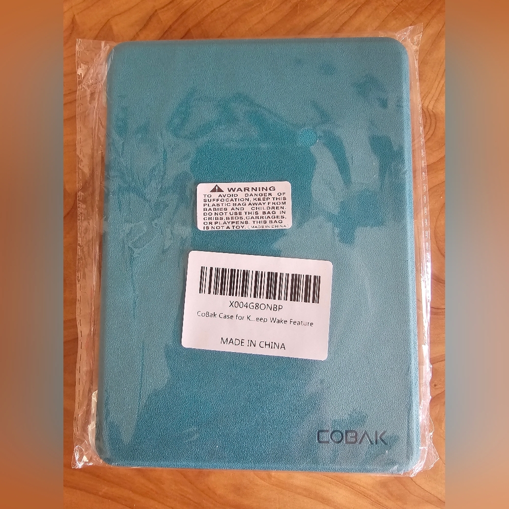 CoBak Blue Case for Kindle - Picture 2 of 4
